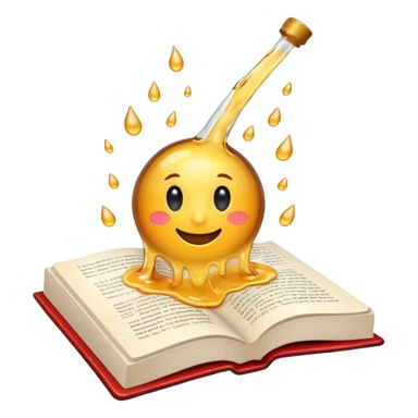 genera un libro que en la portada diga " liquide sticker