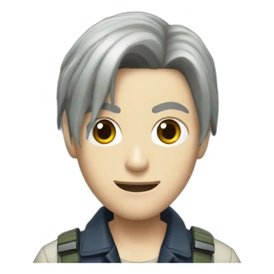 Resident evil sticker