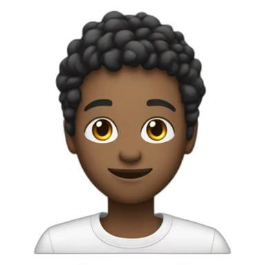 Signe du rappeur jul avec les mains  sticker