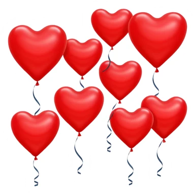 love balloons  sticker