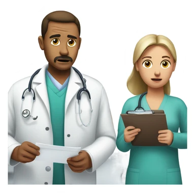 Upon arrival patient reported  sticker