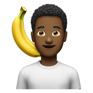 Boy do game à vidéos games too a banana sticker