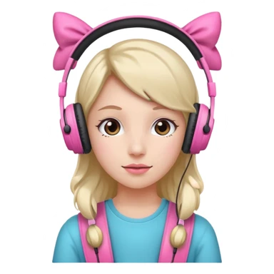 🎀🎧🎀 sticker