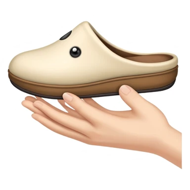 Anne terliği tutan el sticker