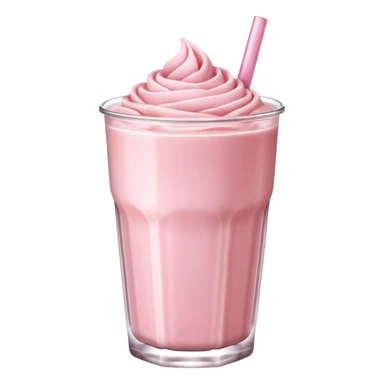 rose milk tea sticker