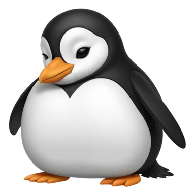 Linux, Tux, Sleeping sticker