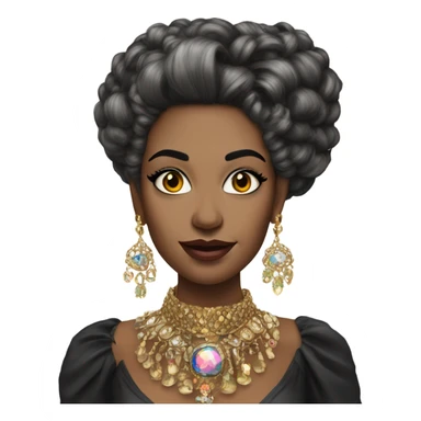 Too extra white lady sticker