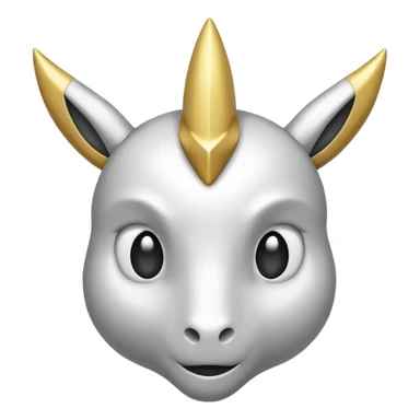 Make a emoji on the god Pokemon archeus sticker