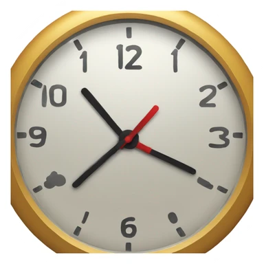 Clock is ticking  sticker
