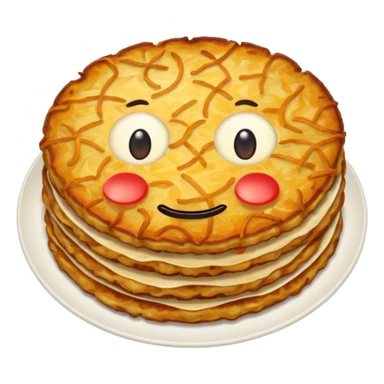 swiss rösti sticker