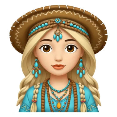 boho fashion sticker
