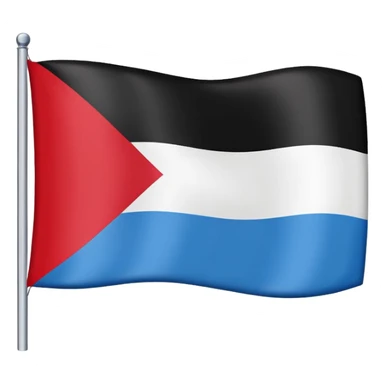 Southern Yemen flag sticker