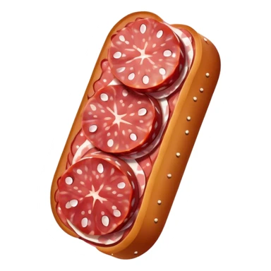 Salami sticker