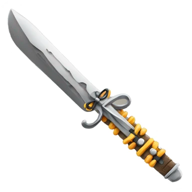 butterfly knife  sticker