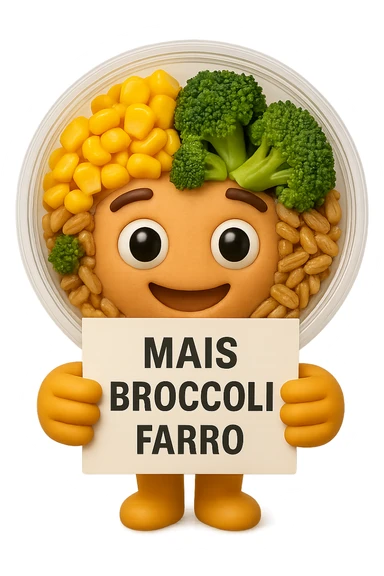 SU QUESTO STILE FAI UN EMOJI STILE IPHONE 3D DI UN INSALATA PRECONFEZIONATA DA SUPERMERCATO CON FOCUS SU ETICHETTA NUTRIZIONALE CON GLI INGREDIENTI IN ITALIANO TIPO: MAIS, BROCCOLI, FARRO, ACCANTO ALL'INSALATA CHE HA IN MANO C'è UN FOCUS SULL'ETICHETTA CON GLI INGREDIENTI SCRITTI, FALLO MOLTO REALISTICO IN 3D sticker