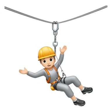 Zipline sticker