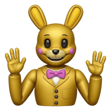 Fnaf springbonnie  sticker