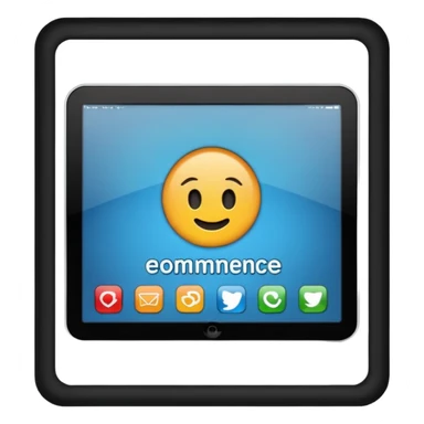 E-commerce sticker