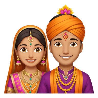  hindu marriage sticker