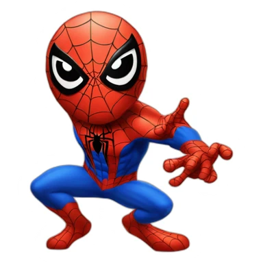 Spiderman,uzbekistan sticker