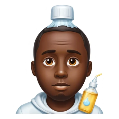 DIDDY with baby oil sticker