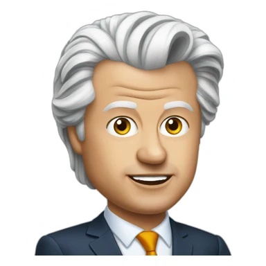 Geert wilders sticker