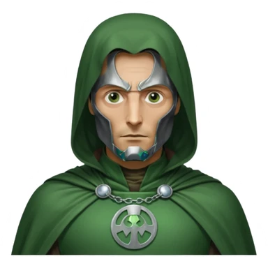 Mads Mikkelsen as Doctor Victor von Doom No mask sticker