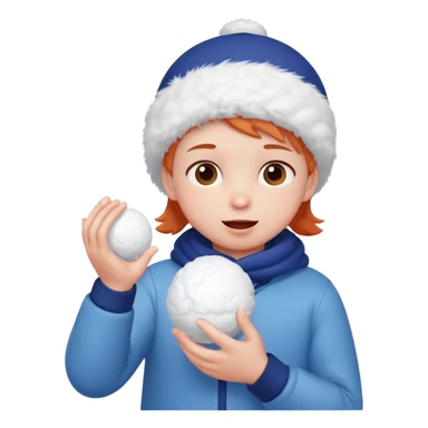 a kid playing snowball
























































 sticker