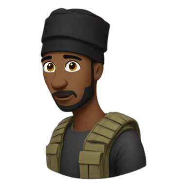 Isis naija gaston sticker