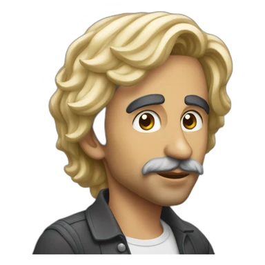 Zemmour qui rigole sticker