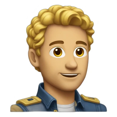 jean val dean sticker