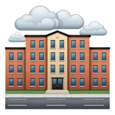 AFUERA DEL CAMPUS SIN CRUZ ARRIBA sticker