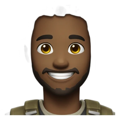 TLOU Clicker smile sticker