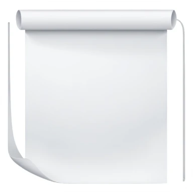 papel de forma mas recta  sticker