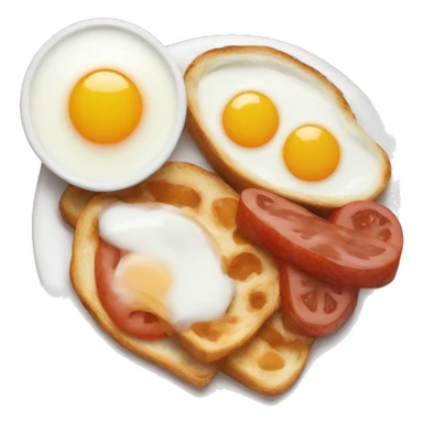 english breakfast  sticker