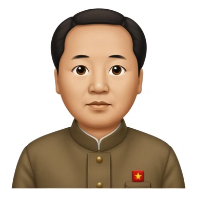mao zedong with blunt sticker