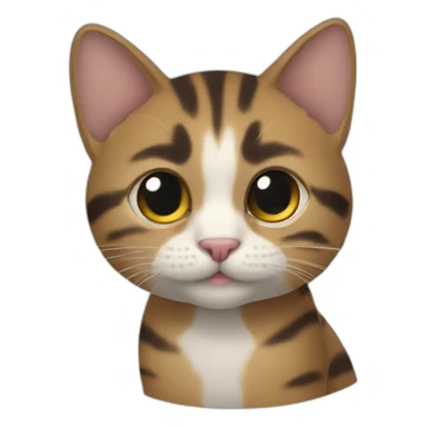 Gatinhos frajolas sticker