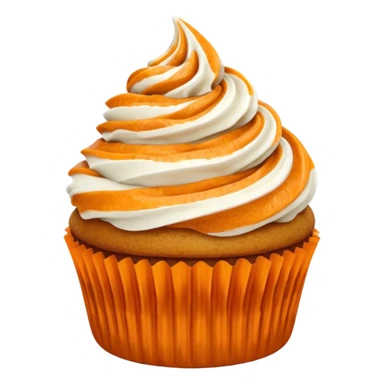 Pumpkin Spice Swirl Cupcakes sticker