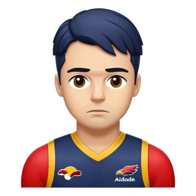 Adelaide crows afl team lost game sticker
