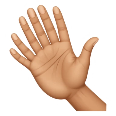 SIGN LANGUAGE LETTER A IN HANDSIGN sticker