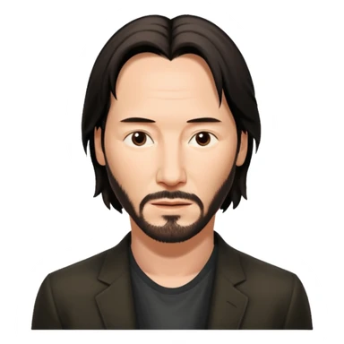 keanu reeves  sticker