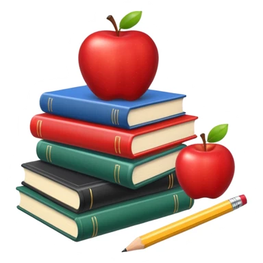 teacher paraphenalia sticker