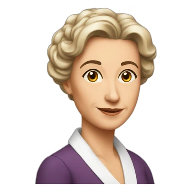 Valerie Giscard Destin sticker