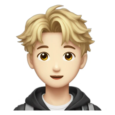 Stray kids bangchan sticker
