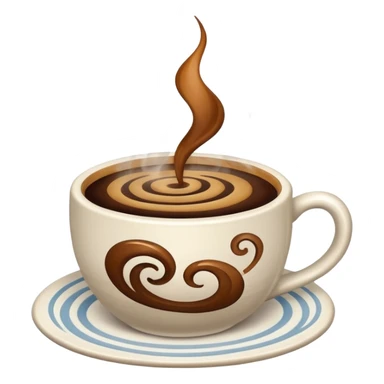 a cup of hot coffee















 sticker