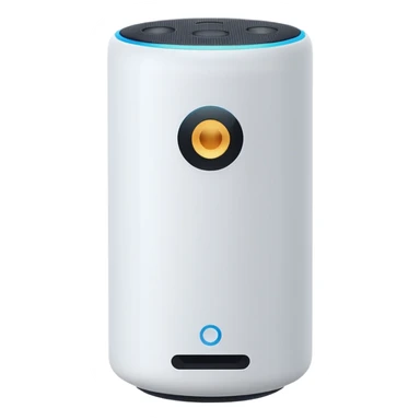 Alexa echo sticker