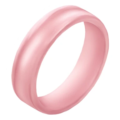 pastel pink wedding rings sticker