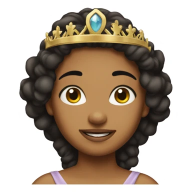Me as a princess sticker