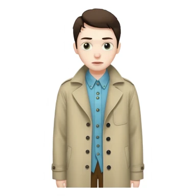 Make a weird ass stranger  sticker