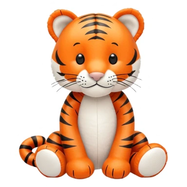 Jellycat bashful tiger stuffed animal sticker